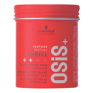 Schwarzkopf Osis+ Thrill extra erős hajformázó krém 100ml főképe